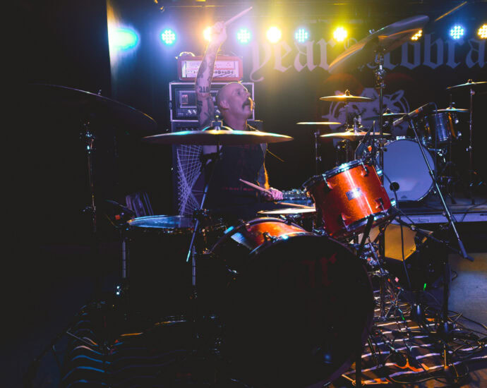 Year of the Cobra - 7/25/24 at Empire Underground, Albany, NY (Photos by Angela Dimock for 518scene.com)