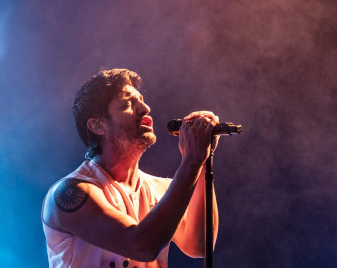 Young The Giant - 8/18/24 at SPAC, Saratoga Springs, NY (Photos by Kylie Spinelli for 518scene.com)