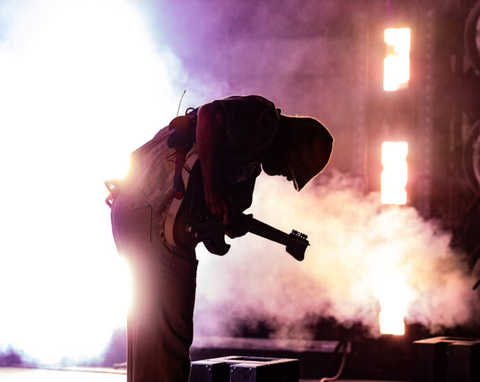 Young The Giant - 8/18/24 at SPAC, Saratoga Springs, NY (Photos by Kylie Spinelli for 518scene.com)