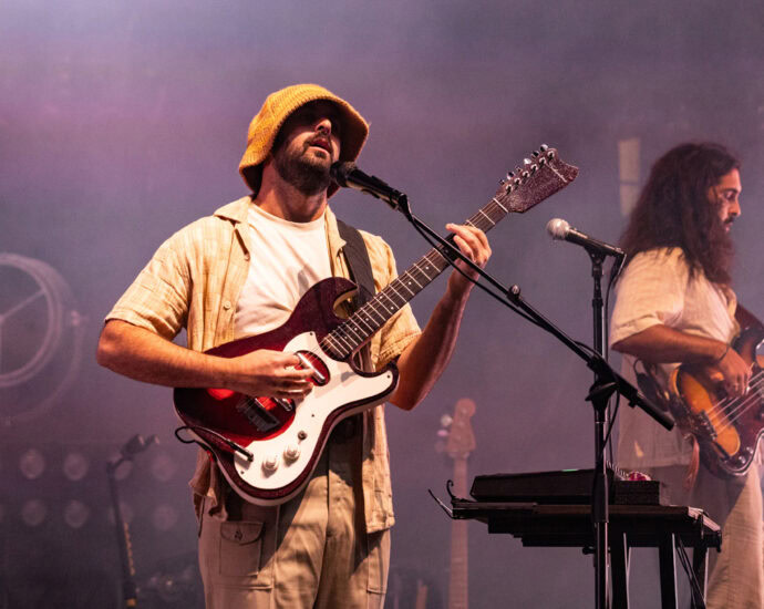 Young The Giant - 8/18/24 at SPAC, Saratoga Springs, NY (Photos by Kylie Spinelli for 518scene.com)