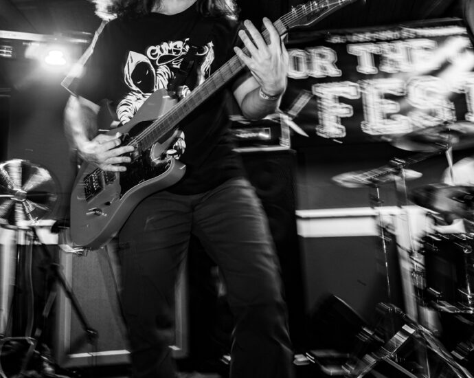 Wisdom & War - 8/25/24 at For The Core Fest, Concordia Club, Gloversville, NY (Photos by Kylie Spinelli for 518scene.com)