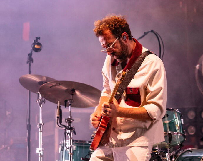 Young The Giant - 8/18/24 at SPAC, Saratoga Springs, NY (Photos by Kylie Spinelli for 518scene.com)