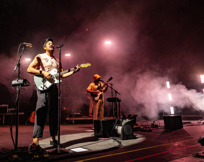 Young The Giant - 8/18/24 at SPAC, Saratoga Springs, NY (Photos by Kylie Spinelli for 518scene.com)