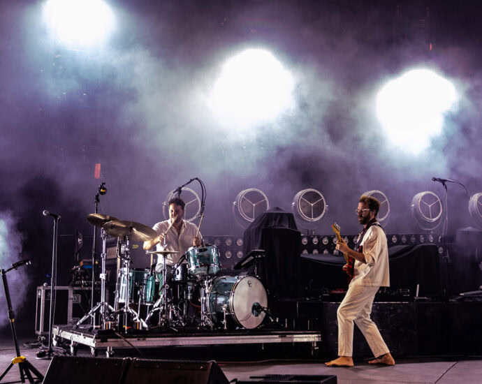 Young The Giant - 8/18/24 at SPAC, Saratoga Springs, NY (Photos by Kylie Spinelli for 518scene.com)