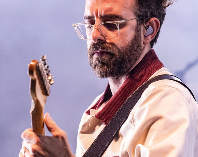 Young The Giant - 8/18/24 at SPAC, Saratoga Springs, NY (Photos by Kylie Spinelli for 518scene.com)