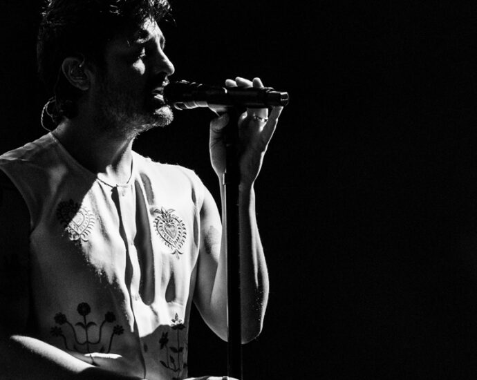 Young The Giant - 8/18/24 at SPAC, Saratoga Springs, NY (Photos by Kylie Spinelli for 518scene.com)