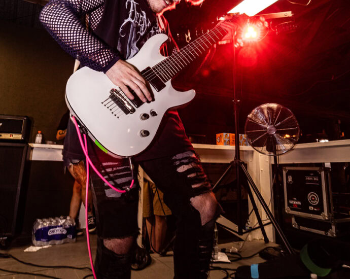 Wisdom & War - 8/25/24 at For The Core Fest, Concordia Club, Gloversville, NY (Photos by Kylie Spinelli for 518scene.com)