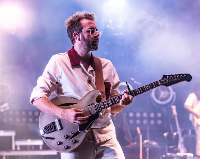 Young The Giant - 8/18/24 at SPAC, Saratoga Springs, NY (Photos by Kylie Spinelli for 518scene.com)