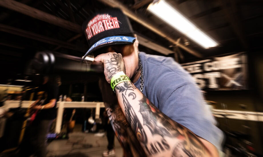 Wisdom & War - 8/25/24 at For The Core Fest, Concordia Club, Gloversville, NY (Photos by Kylie Spinelli for 518scene.com)