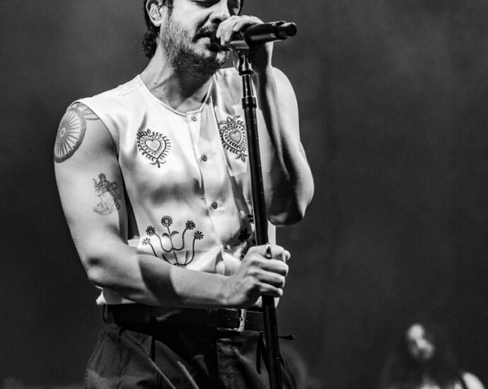 Young The Giant - 8/18/24 at SPAC, Saratoga Springs, NY (Photos by Kylie Spinelli for 518scene.com)