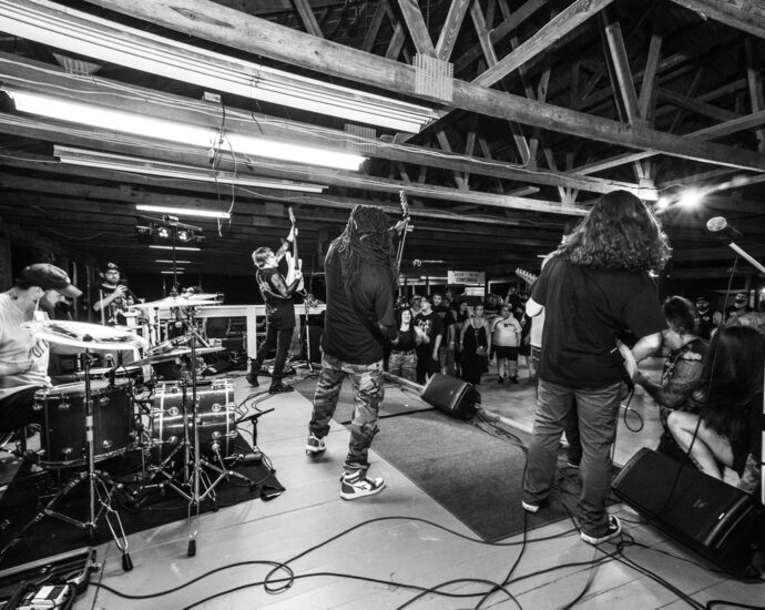 Wisdom & War - 8/25/24 at For The Core Fest, Concordia Club, Gloversville, NY (Photos by Kylie Spinelli for 518scene.com)