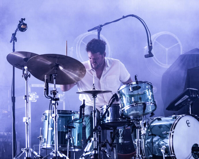 Young The Giant - 8/18/24 at SPAC, Saratoga Springs, NY (Photos by Kylie Spinelli for 518scene.com)