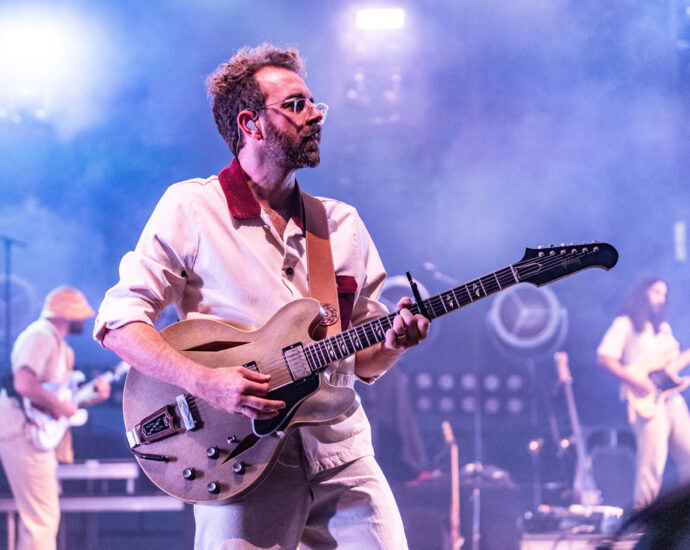 Young The Giant - 8/18/24 at SPAC, Saratoga Springs, NY (Photos by Kylie Spinelli for 518scene.com)