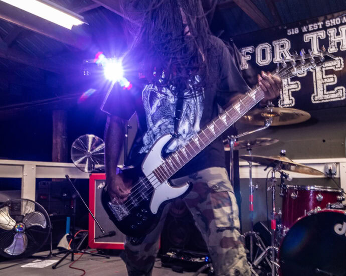 Wisdom & War - 8/25/24 at For The Core Fest, Concordia Club, Gloversville, NY (Photos by Kylie Spinelli for 518scene.com)