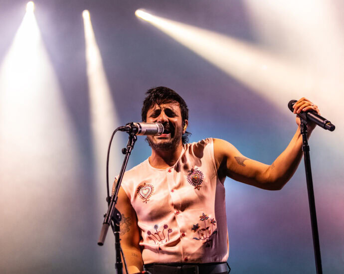 Young The Giant - 8/18/24 at SPAC, Saratoga Springs, NY (Photos by Kylie Spinelli for 518scene.com)