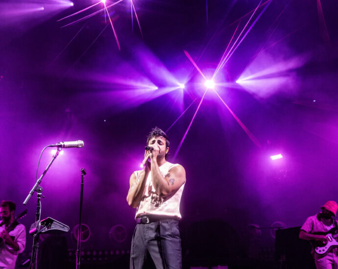 Young The Giant - 8/18/24 at SPAC, Saratoga Springs, NY (Photos by Kylie Spinelli for 518scene.com)