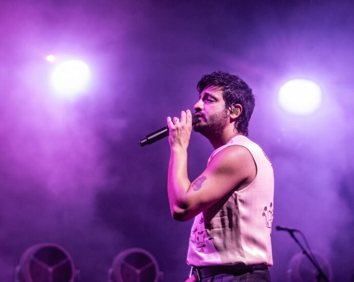 Young The Giant - 8/18/24 at SPAC, Saratoga Springs, NY (Photos by Kylie Spinelli for 518scene.com)