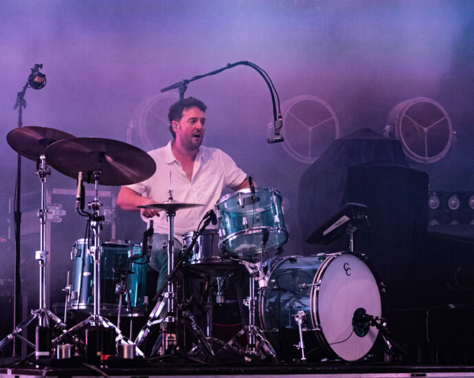 Young The Giant - 8/18/24 at SPAC, Saratoga Springs, NY (Photos by Kylie Spinelli for 518scene.com)