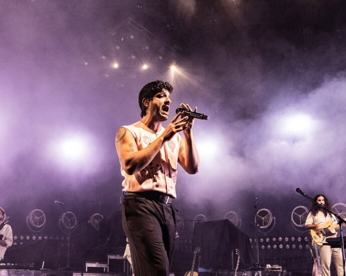 Young The Giant - 8/18/24 at SPAC, Saratoga Springs, NY (Photos by Kylie Spinelli for 518scene.com)