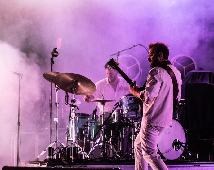 Young The Giant - 8/18/24 at SPAC, Saratoga Springs, NY (Photos by Kylie Spinelli for 518scene.com)