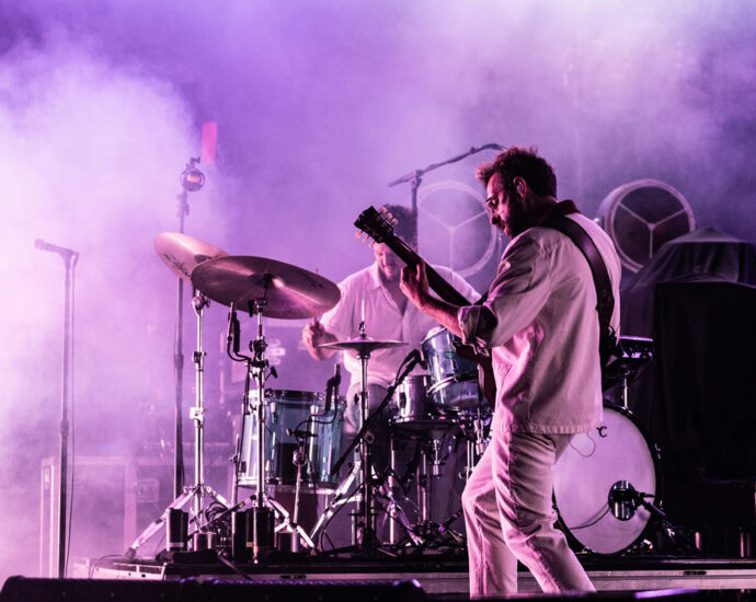 Young The Giant - 8/18/24 at SPAC, Saratoga Springs, NY (Photos by Kylie Spinelli for 518scene.com)