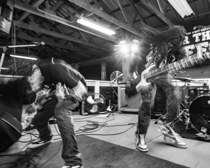 Wisdom & War - 8/25/24 at For The Core Fest, Concordia Club, Gloversville, NY (Photos by Kylie Spinelli for 518scene.com)