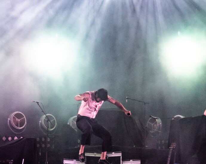 Young The Giant - 8/18/24 at SPAC, Saratoga Springs, NY (Photos by Kylie Spinelli for 518scene.com)