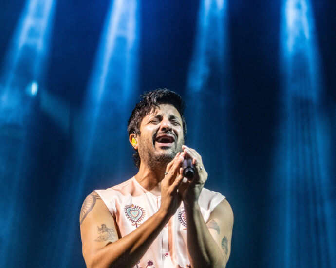 Young The Giant - 8/18/24 at SPAC, Saratoga Springs, NY (Photos by Kylie Spinelli for 518scene.com)