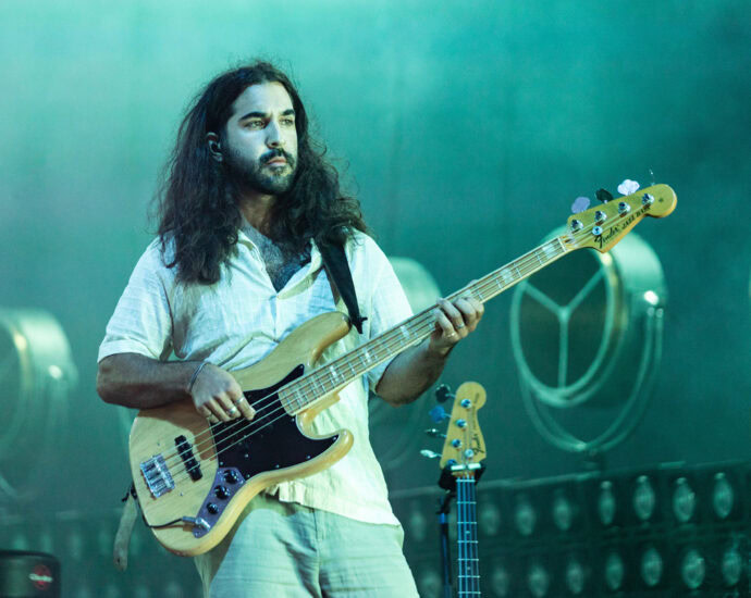 Young The Giant - 8/18/24 at SPAC, Saratoga Springs, NY (Photos by Kylie Spinelli for 518scene.com)