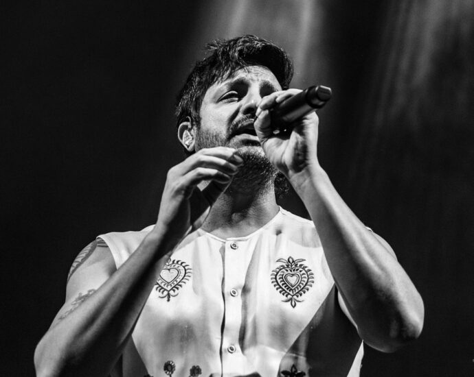 Young The Giant - 8/18/24 at SPAC, Saratoga Springs, NY (Photos by Kylie Spinelli for 518scene.com)