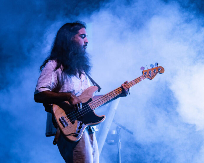 Young The Giant - 8/18/24 at SPAC, Saratoga Springs, NY (Photos by Kylie Spinelli for 518scene.com)