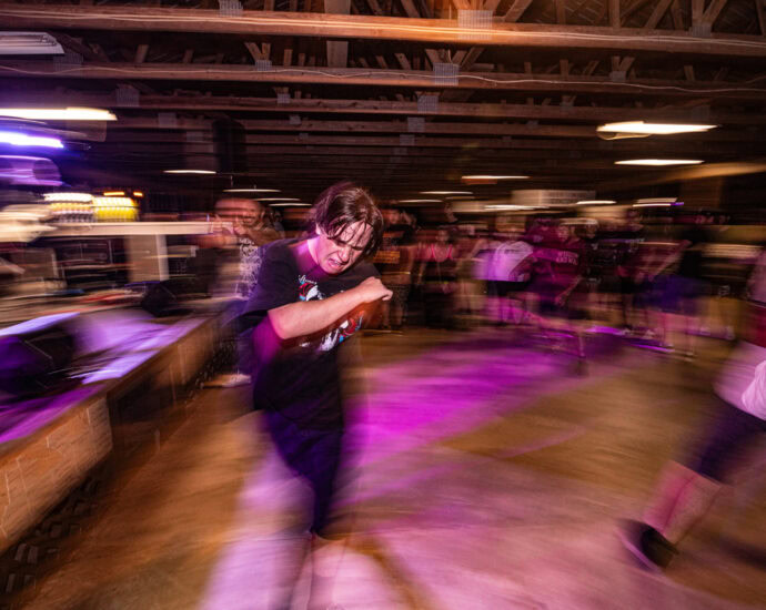 Wisdom & War - 8/25/24 at For The Core Fest, Concordia Club, Gloversville, NY (Photos by Kylie Spinelli for 518scene.com)