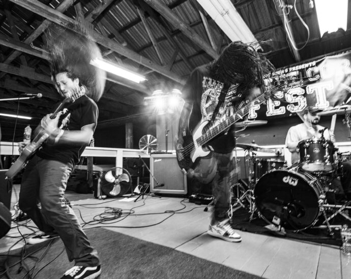 Wisdom & War - 8/25/24 at For The Core Fest, Concordia Club, Gloversville, NY (Photos by Kylie Spinelli for 518scene.com)