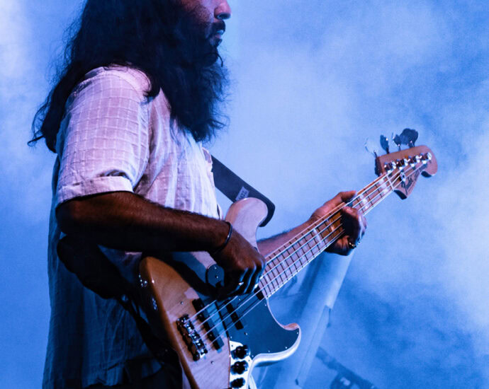 Young The Giant - 8/18/24 at SPAC, Saratoga Springs, NY (Photos by Kylie Spinelli for 518scene.com)