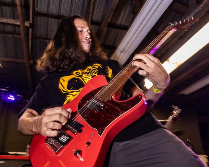 Wisdom & War - 8/25/24 at For The Core Fest, Concordia Club, Gloversville, NY (Photos by Kylie Spinelli for 518scene.com)