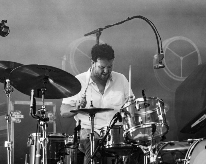 Young The Giant - 8/18/24 at SPAC, Saratoga Springs, NY (Photos by Kylie Spinelli for 518scene.com)