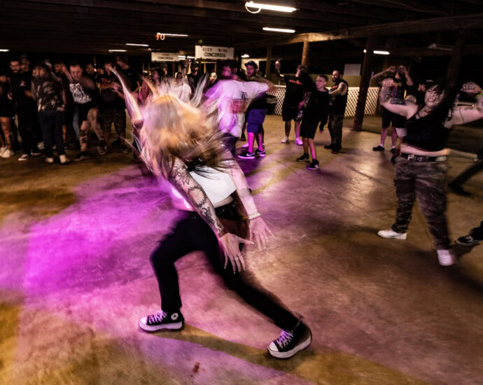 Wisdom & War - 8/25/24 at For The Core Fest, Concordia Club, Gloversville, NY (Photos by Kylie Spinelli for 518scene.com)