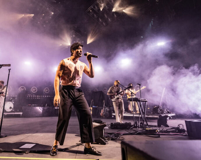 Young The Giant - 8/18/24 at SPAC, Saratoga Springs, NY (Photos by Kylie Spinelli for 518scene.com)