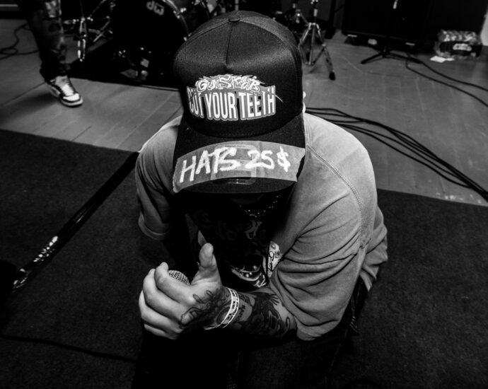 Wisdom & War - 8/25/24 at For The Core Fest, Concordia Club, Gloversville, NY (Photos by Kylie Spinelli for 518scene.com)