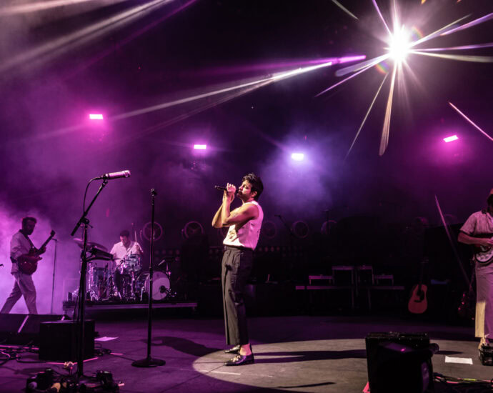 Young The Giant - 8/18/24 at SPAC, Saratoga Springs, NY (Photos by Kylie Spinelli for 518scene.com)