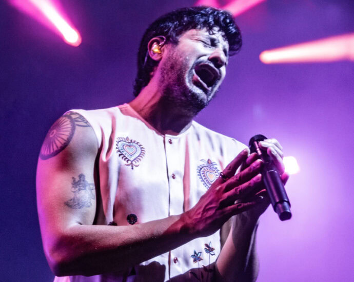 Young The Giant - 8/18/24 at SPAC, Saratoga Springs, NY (Photos by Kylie Spinelli for 518scene.com)