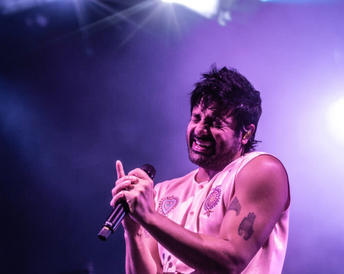 Young The Giant - 8/18/24 at SPAC, Saratoga Springs, NY (Photos by Kylie Spinelli for 518scene.com)