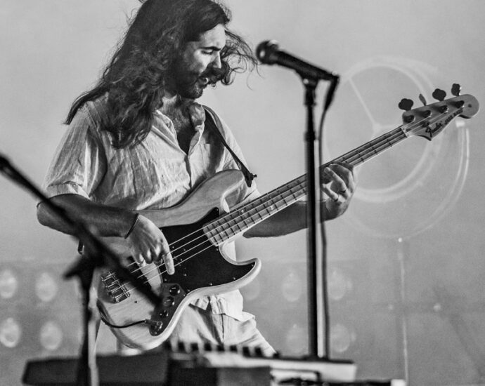 Young The Giant - 8/18/24 at SPAC, Saratoga Springs, NY (Photos by Kylie Spinelli for 518scene.com)