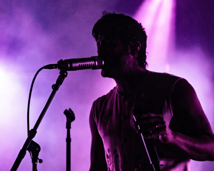 Young The Giant - 8/18/24 at SPAC, Saratoga Springs, NY (Photos by Kylie Spinelli for 518scene.com)