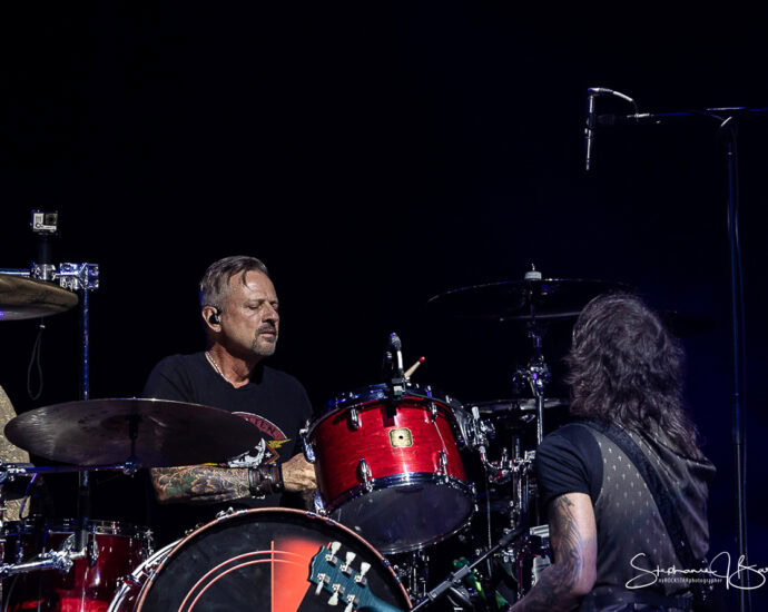 Foreigner - 7/30/24 at SPAC, Saratoga Springs, NY (Photos by Stephanie J. Bartik for 518scene.com)