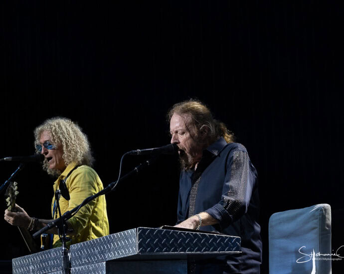 Foreigner - 7/30/24 at SPAC, Saratoga Springs, NY (Photos by Stephanie J. Bartik for 518scene.com)