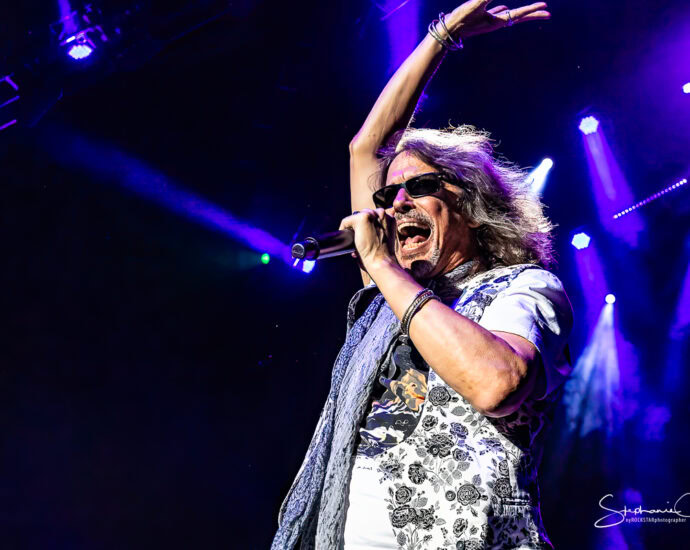 Foreigner - 7/30/24 at SPAC, Saratoga Springs, NY (Photos by Stephanie J. Bartik for 518scene.com)