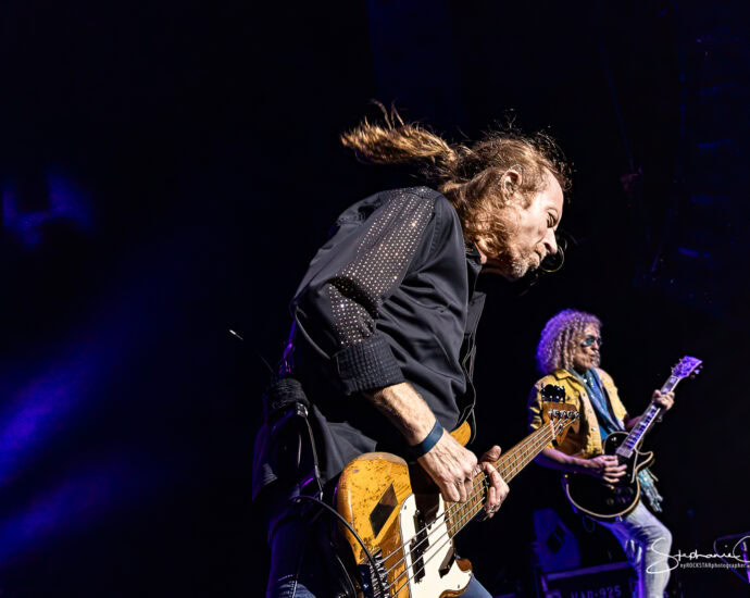 Foreigner - 7/30/24 at SPAC, Saratoga Springs, NY (Photos by Stephanie J. Bartik for 518scene.com)