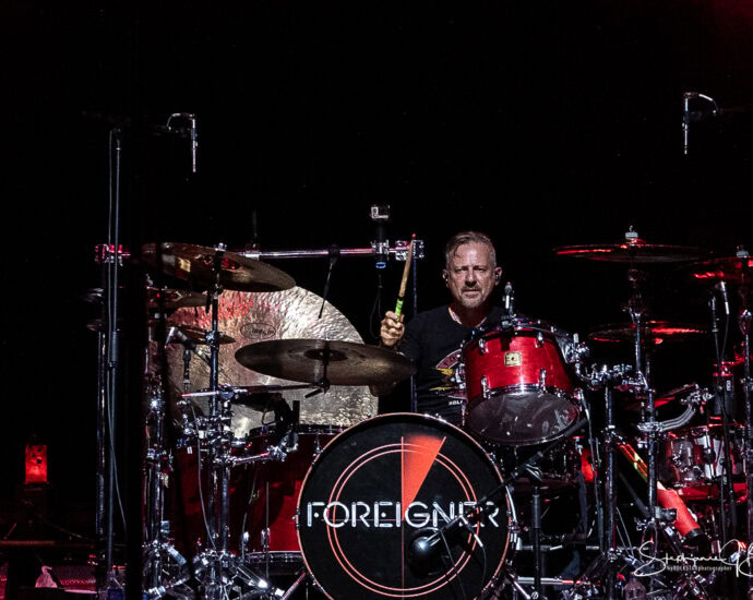 Foreigner - 7/30/24 at SPAC, Saratoga Springs, NY (Photos by Stephanie J. Bartik for 518scene.com)