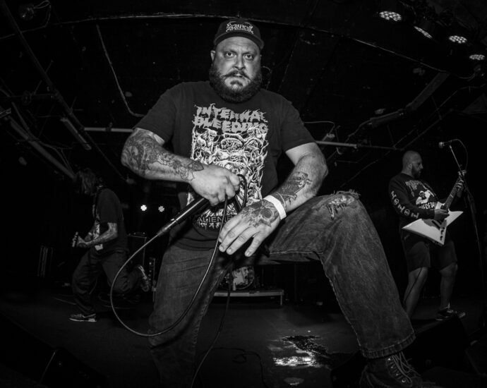 Internal Bleeding - 8/9/24 at Empire Underground, Albany, NY (Photos by Benjamin Hunt for 518scene.com)